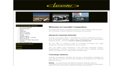Desktop Screenshot of lavender-ce.com